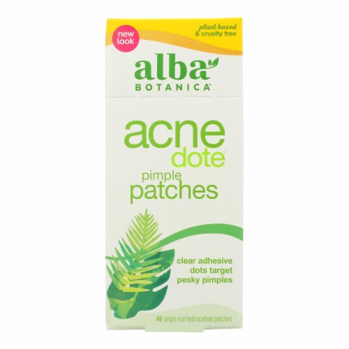 Alba Botanica - Acnedote Pimple Patches - 40 count Perspective: front