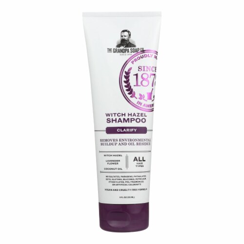 Grandpa Soap Shampoo - Witch Hazel - 8 fl oz Perspective: front