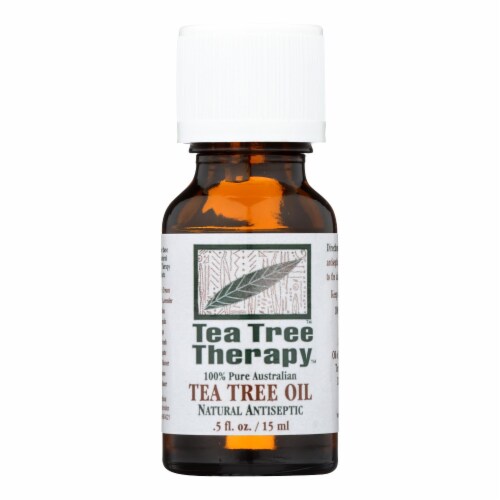 Tea Tree Therapy Tea Tree Oil - 0.5 fl oz - Pack of 3 Perspective: front