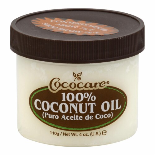 Cococare Coconut Oil - 4 fl oz - Pack of 3 Perspective: front