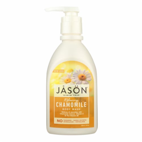 Jason Pure Natural Body Wash Chamomile - 30 fl oz Perspective: front