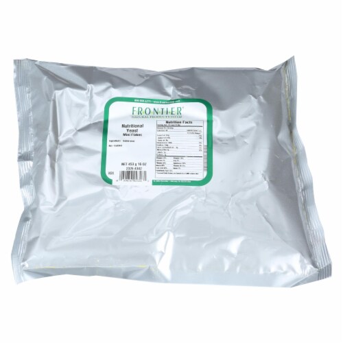 Frontier Herb Yeast Nutritional Mini Flakes - Single Bulk Item - 1LB Perspective: front