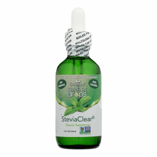 Sweet Leaf Sweet Drops Sweetener Steviaclear - 2 fl oz Perspective: front