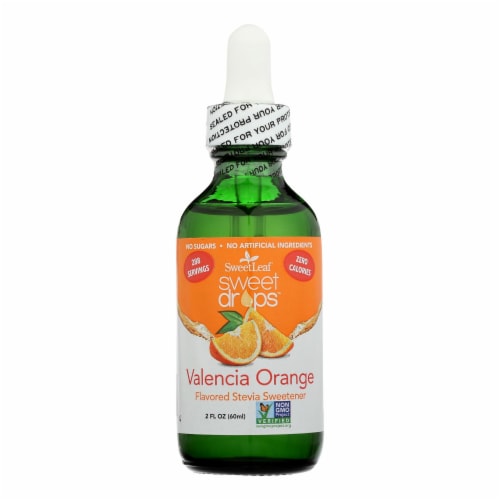 Sweet Leaf Sweet Drops Sweetener Valencia Orange - 2 fl oz Perspective: front