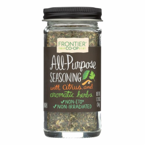 Frontier Herb All Purpose Seasoning Blend - 1.2 oz - Pack of 3 Perspective: front