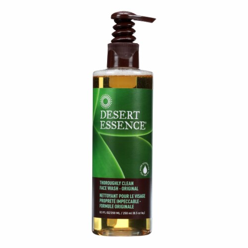 Desert Essence - Thoroughly Clean Face Wash - Original - 8.5 fl oz Perspective: front