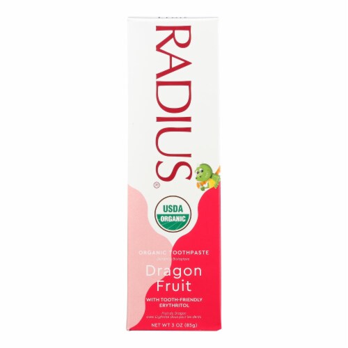 Radius - Tthpste Drgn Fruit Chld - 1 Each - 3 OZ Perspective: front