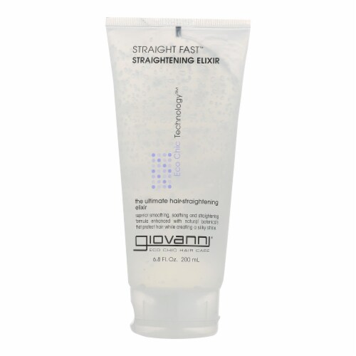 Giovanni Straight Fast Straightening Elixir - 6.8 fl oz Perspective: front