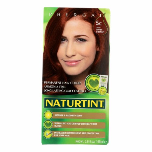 Naturtint Hair Color - Permanent - 5C - Light Copper Chestnut  oz,  Case of 1  FZ each - Ralphs