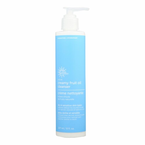 Earth Science A-D-E Creamy Cleanser - 8 fl oz Perspective: front