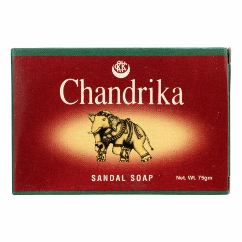 Chandrika Soap Sandal Soap - 75 g Perspective: front