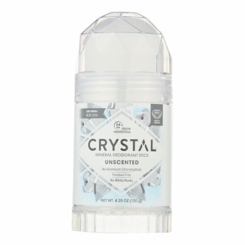 Crystal Body Deodorant Stick - 4.25 oz - Pack of 3 Perspective: front