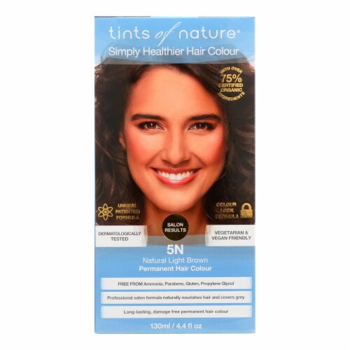 Tints Of Nature 5N Natural Light Brown Hair Color  - 1 Each - 4.4 FZ Perspective: front