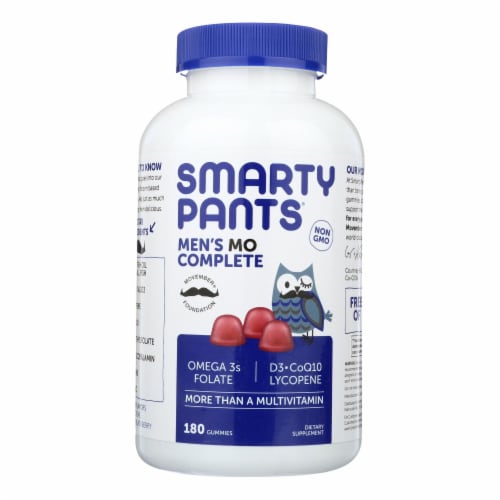 SmartyPants Men's Complete - 180 count Perspective: front