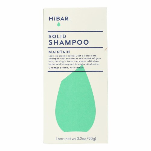Hibar Inc - Shampoo Solid Maintain - 1 Each-3.2 OZ Perspective: front