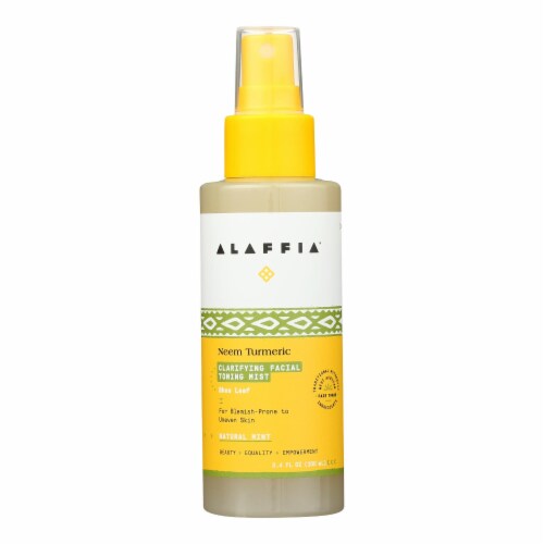 Alaffia - Toner Neem Turmeric - 1 Each - 3.4 FZ Perspective: front