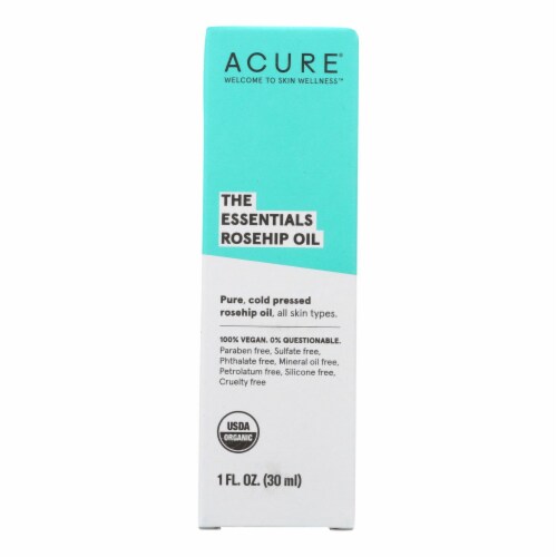 Acure - Oil - Rosehip - 1 fl oz Perspective: front