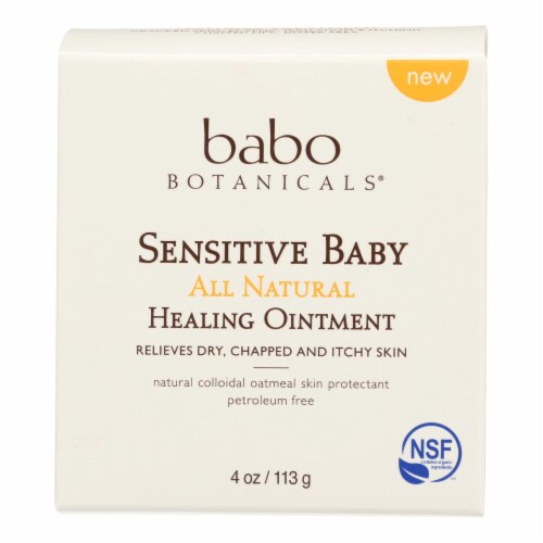 Babo Botanicals - Ontmnt Healng Snstv Baby - 1 Each - 4 OZ Perspective: front
