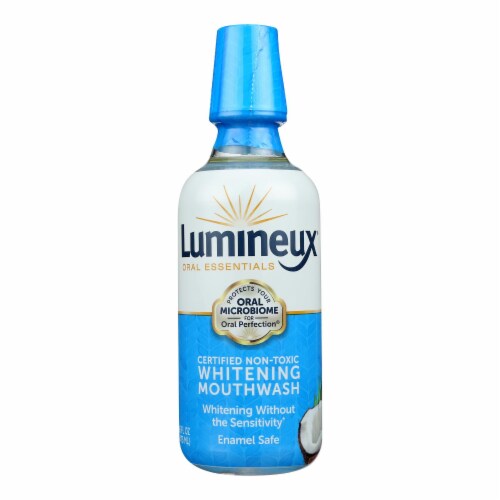 Oral Essentials - Mouthwash Whitening - 1 Each - 16 FZ Perspective: front