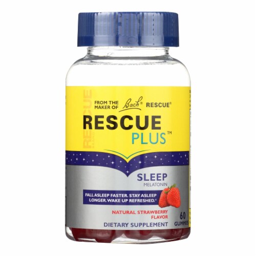 Bach Rescue Sleep Liquid Melts - 60 Count Perspective: front
