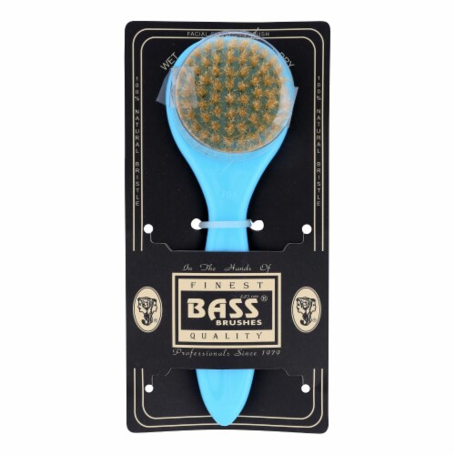 Bass Body Care Facial Cleansing Brush  - 1 Each Perspective: front