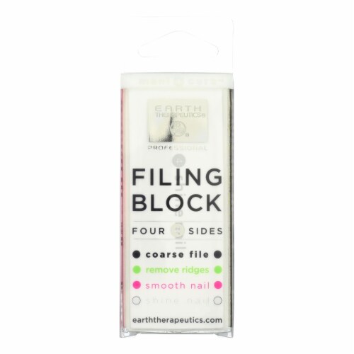 Earth Therapeutics Filing Block - 1 File - Pack of 3 Perspective: front