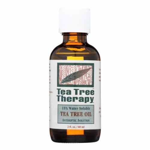 Tea Tree Therapy Water Soluble Tea Tree Oil - 2 fl oz Perspective: front