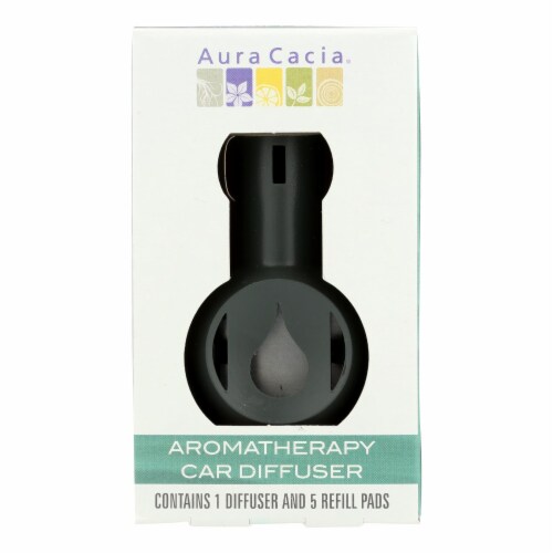 aura cacia - aromatherapy car diffuser - 1 diffuser