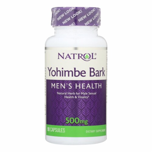 Natrol Yohimbe Bark 500 mg 90 Caps, Case of 1 90 CAP each Smith