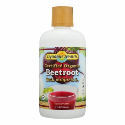 Dynamic Health Beetroot Juice - 32 fl oz Perspective: front