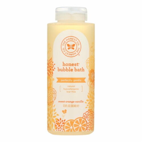 The Honest Company Honest Bubble Bath - Sweet Orange Vanilla - 12 oz Perspective: front