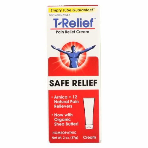 T-Relief - Pain Relief Ointment - Arnica plus 12 Natural Ingredients - 1.76 oz Perspective: front