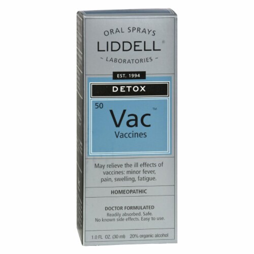 Liddell Homeopathic Anti-Tox Vaccine - 1 fl oz Perspective: front