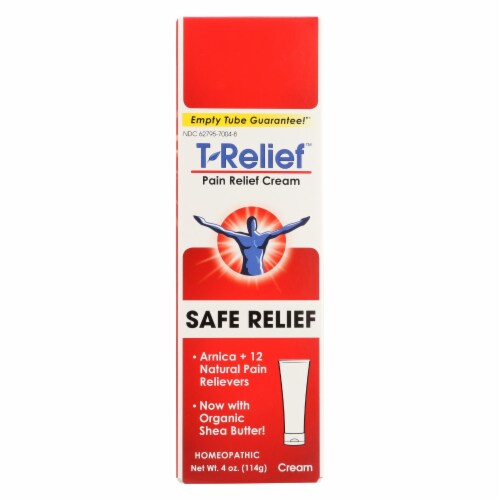 T-Relief - Pain Relief Ointment - Arnica plus 12 Natural Ingredients - 3.53 oz Perspective: front