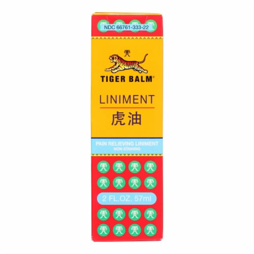 Tiger Balm Liniment - 2 fl oz Perspective: front