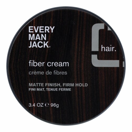 Every Man Jack - Hair Fiber Cream Fragrance Free - 1 Each 1-3.4 OZ Perspective: front
