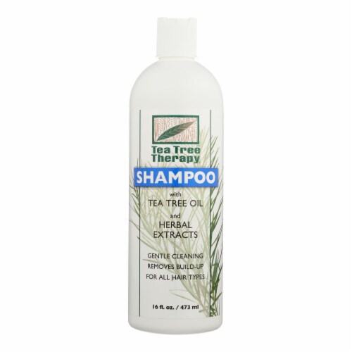 Tea Tree Therapy Shampoo - 16 fl oz Perspective: front