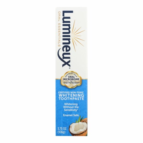 Oral Essentials - Toothpaste Whitening - 1 Each - 3.75 OZ - Pack of 3 Perspective: front