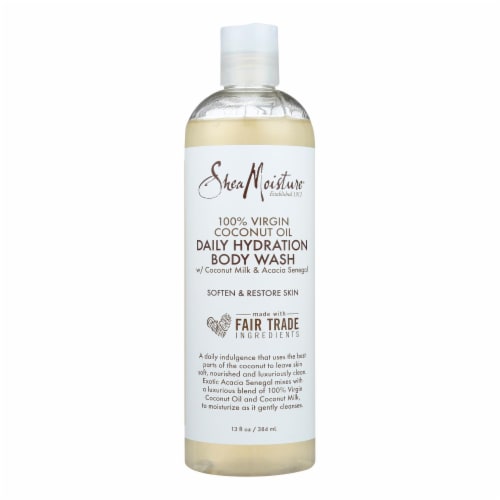 Shea Moisture - Body Wsh Virgin Coconut Oil - 1 Each - 13 OZ Perspective: front