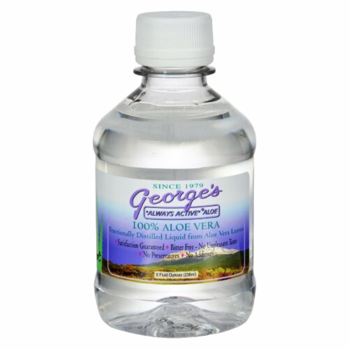 George's Aloe Vera - 8 fl oz - Pack of 3, Case of 3 - 8 FZ
