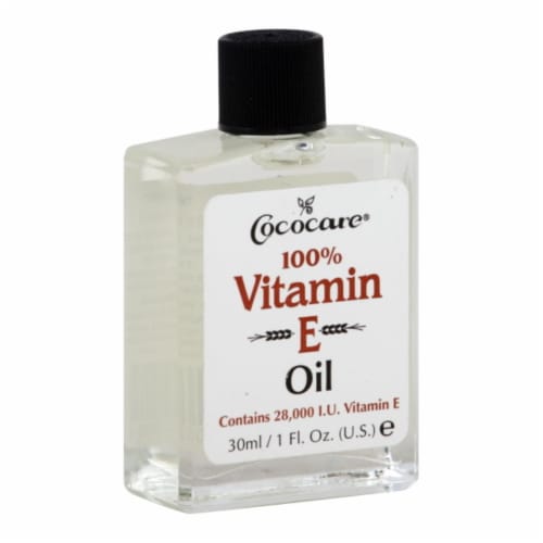 Cococare Vitamin E Oil - 28000 IU - 1 fl oz - Pack of 3 Perspective: front