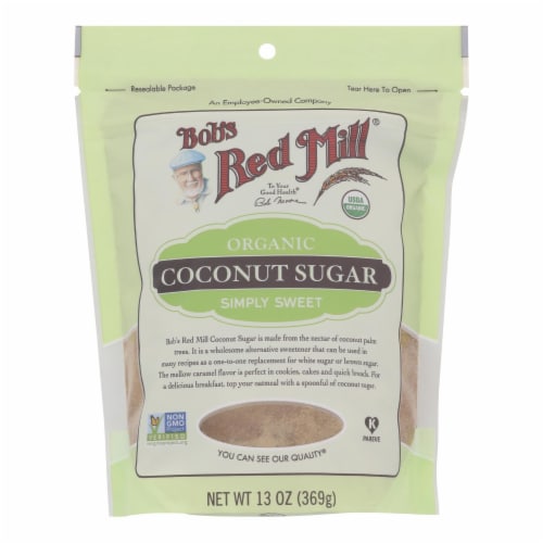Bob's Red Mill - Sugar Coconut - Case of 4-13 OZ Perspective: front