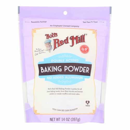 Bob's Red Mill - Baking Powder - Case of 4-14 OZ Perspective: front