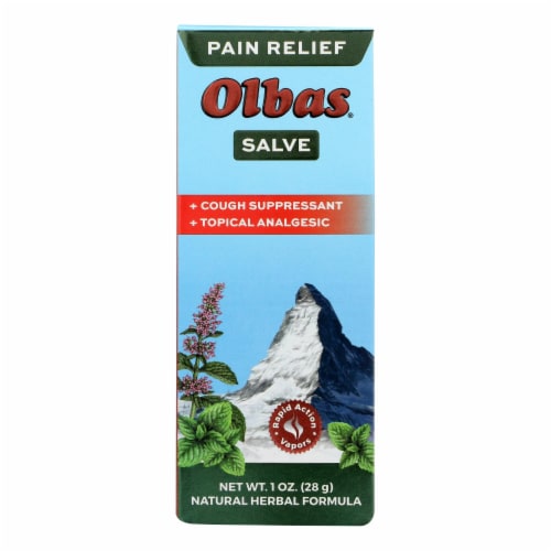 Olbas - Analgesic Salve - 1 oz - Pack of 3 Perspective: front