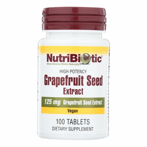 Nutribiotic Supp Grapefruit Seed Extract 125mg Tablets 1 Each 1100