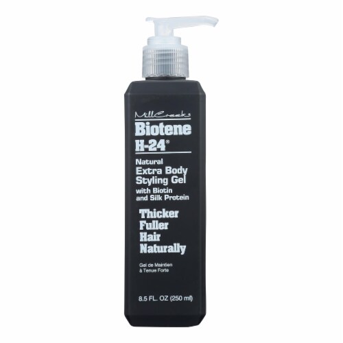 Mill Creek Biotene H-24 Natural Extra Body Styling Gel - 8.5 fl oz Perspective: front
