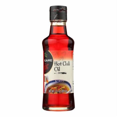 Ka'Me Oil - Hot Chili - Case of 6 - 7 oz. Perspective: front