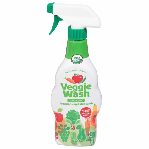 Veggie Wash Wash Veggie Spray Organic 16 oz Perspective: front