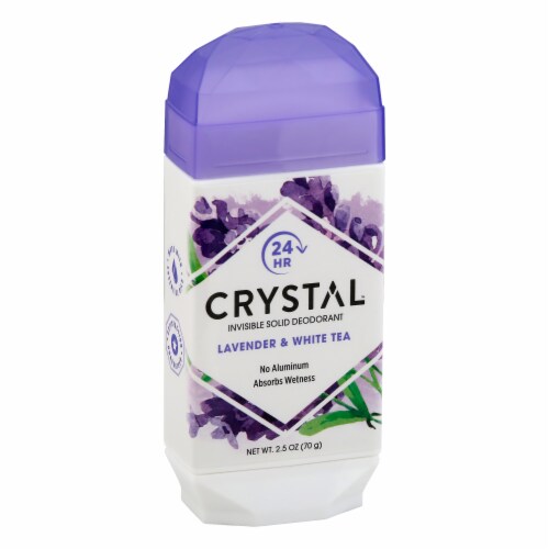 Crystal Body Deodorant Deodorant Stick Lavander and White Tea 2.5 oz