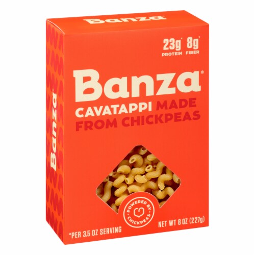 banza-pasta-cavatappi-chickpea-8-oz-case-of-6-8-oz-each-kroger